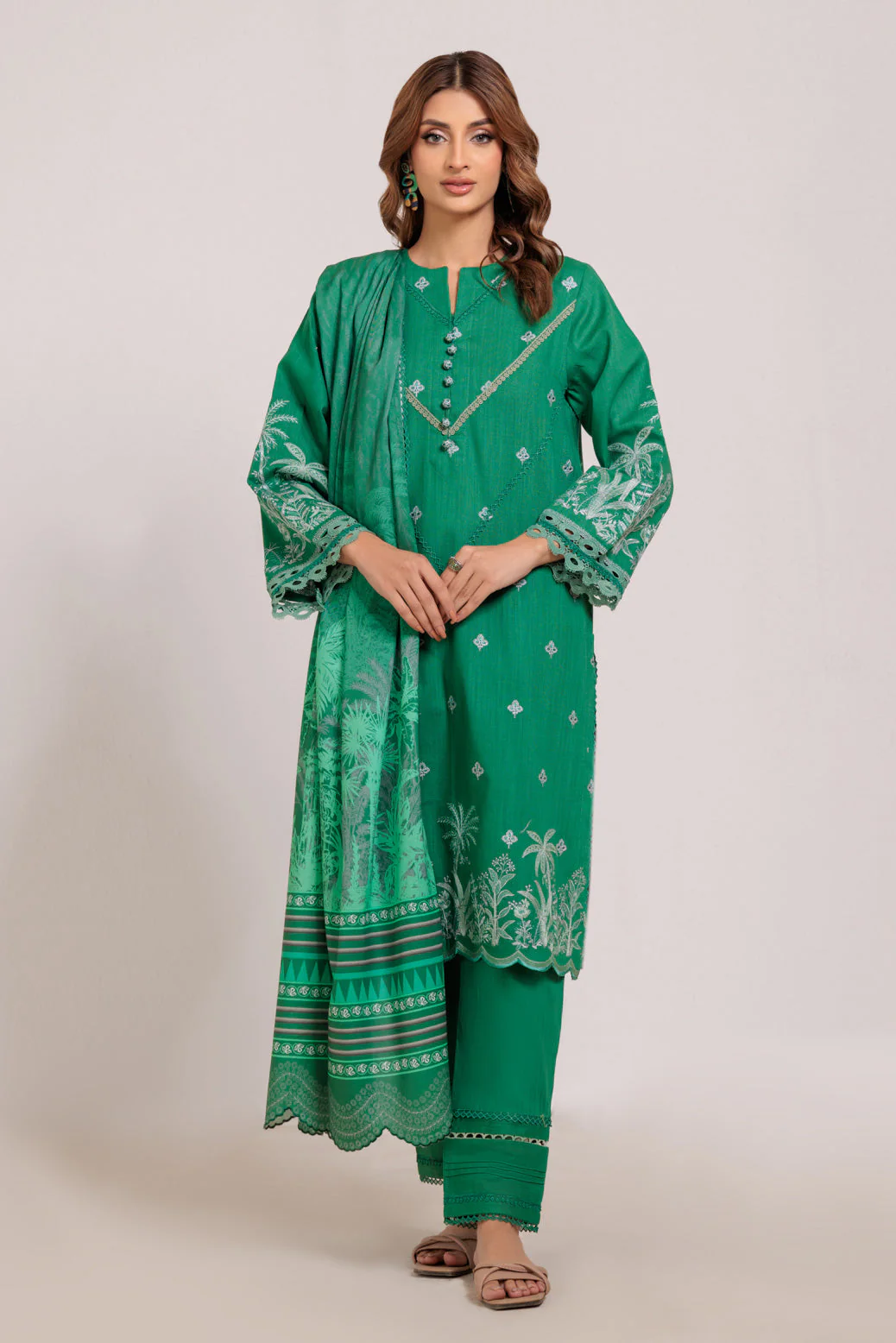 GREEN-CROSS HATCH-3 PIECE (WS1243P17) - Image 3