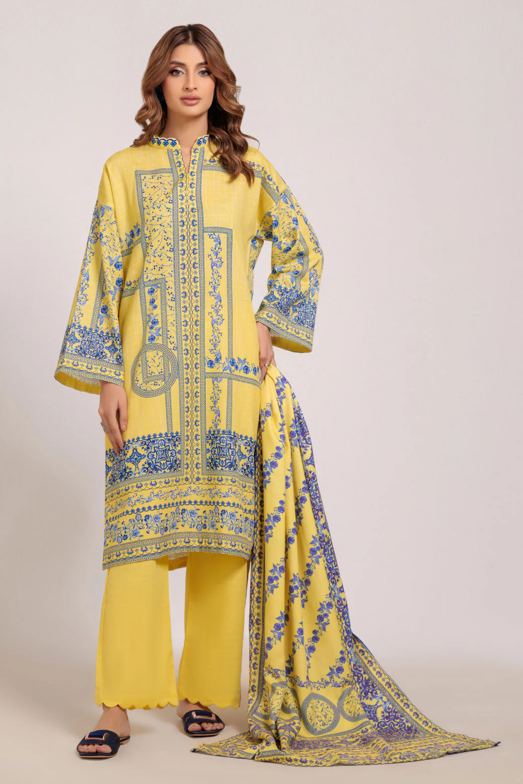 LEMON-KHADDAR-3 PIECE (WS1243P18) - Image 4