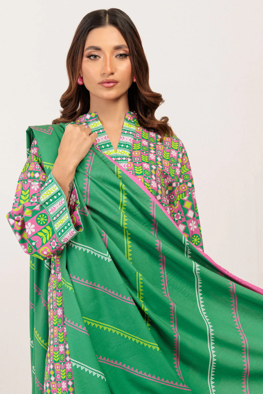 GREEN-VISCOSE-3 PIECE (WS2243P34) - Image 4