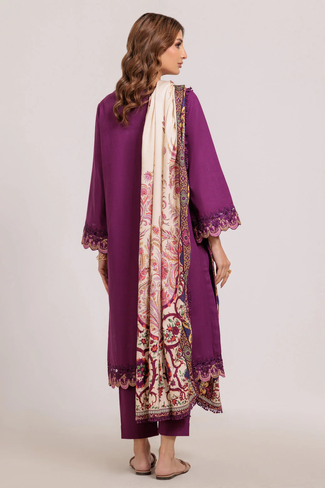 PURPLE-CROSS HATCH-3 PIECE (WS2243P40) - Image 4