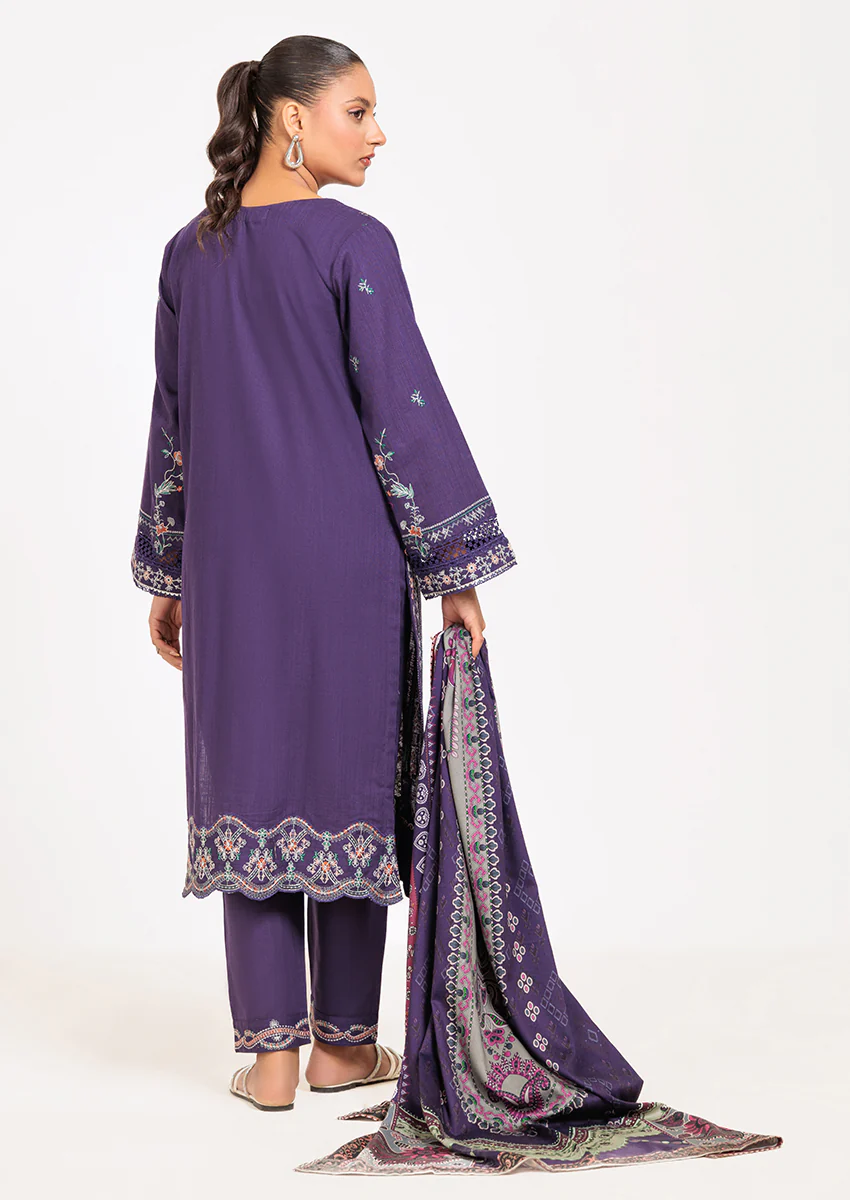 PURPLE-CROSS HATCH-3 PIECE (WS2243P44) - Image 2