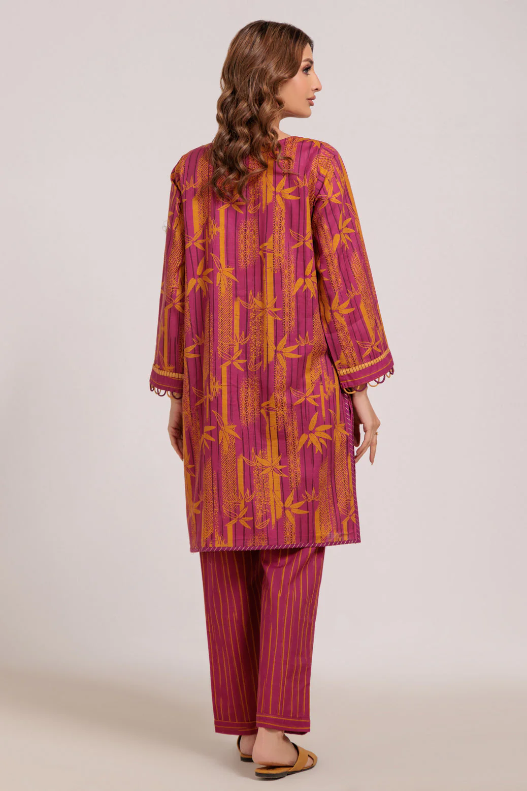 PINK-KHADDAR-2 PIECE (WS6242P03) - Image 5