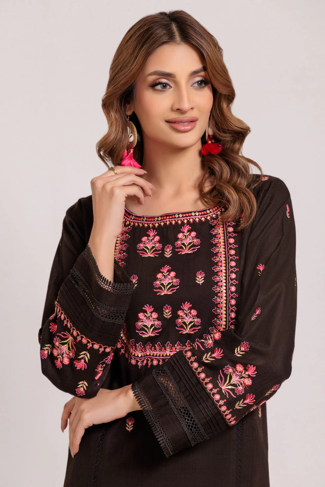 BLACK-CROSS HATCH-2 PIECE (WS6242P09) - Image 2