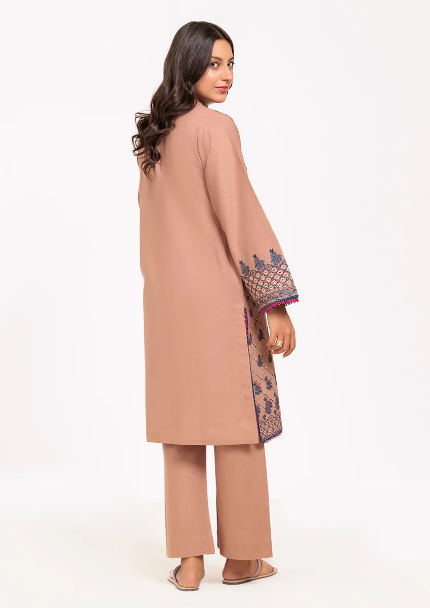 Pink-Cross Hatch-2 Piece (WS6242P15) - Image 2