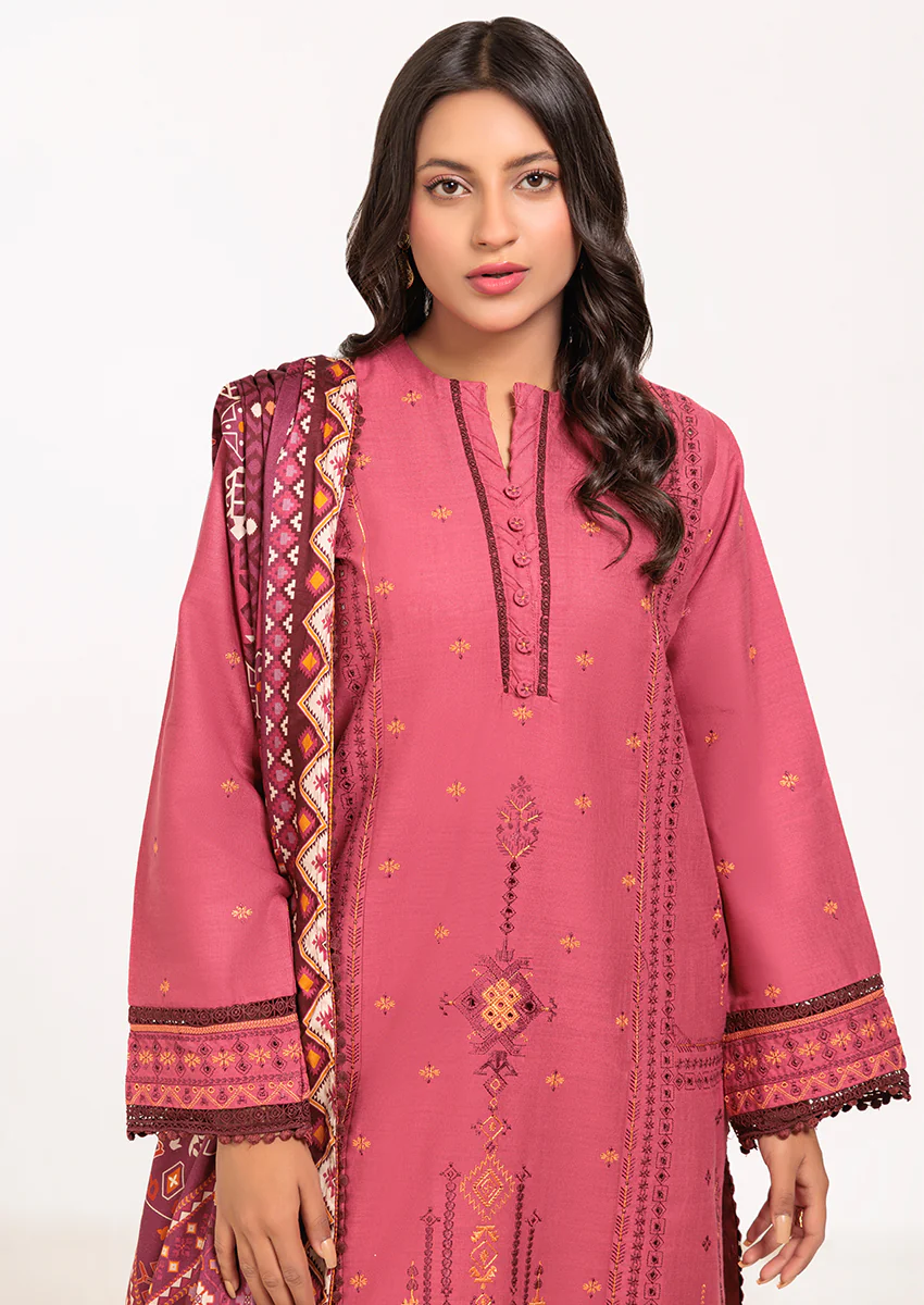 Pink-Cross Hatch - 3 Piece (WS6243P102) - Image 5