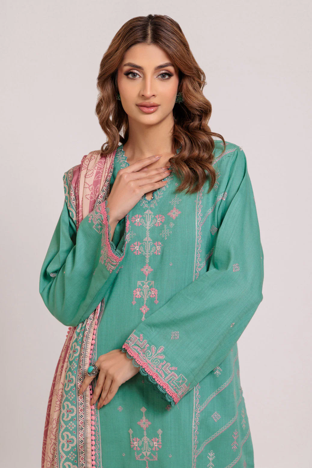 GREEN-CROSS HATCH-3 PIECE (WS6243P104) - Image 2