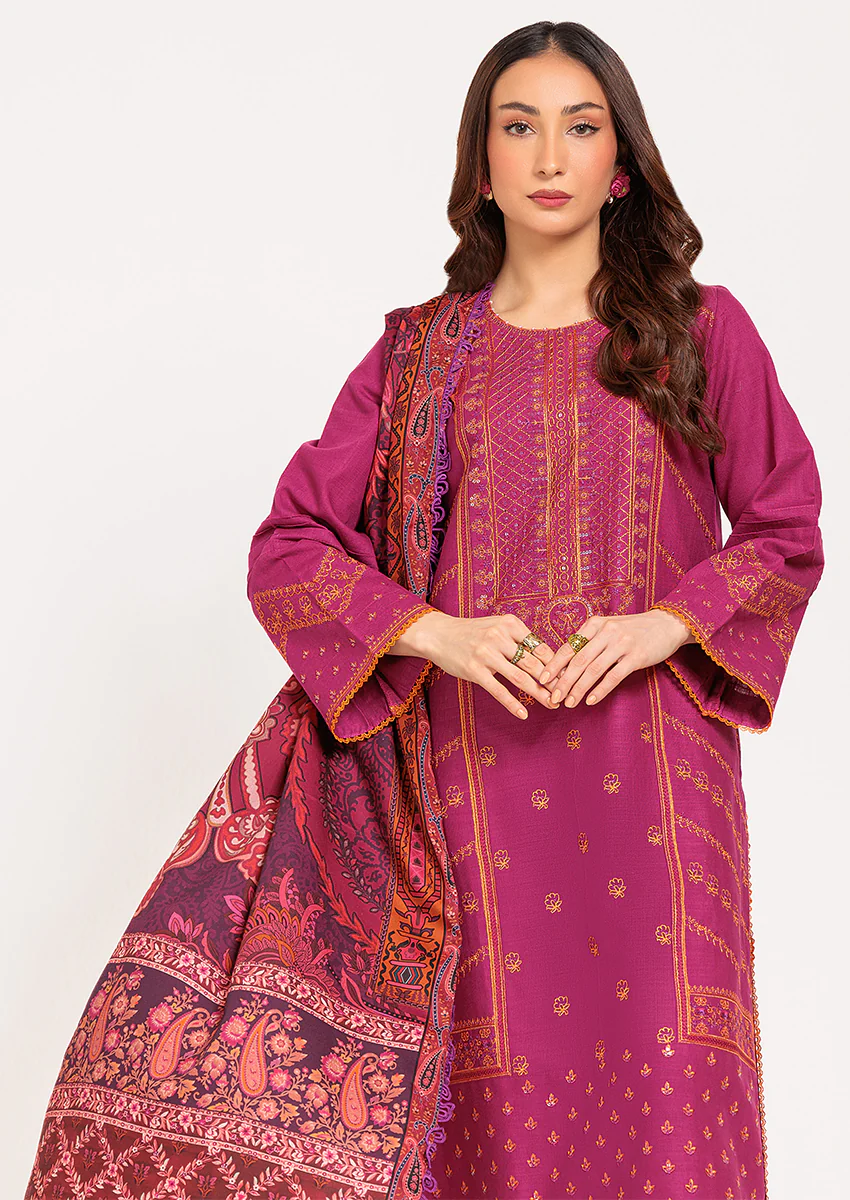 MAGENTA-CROSS HATCH-3 PIECE (WS6243P105) - Image 4