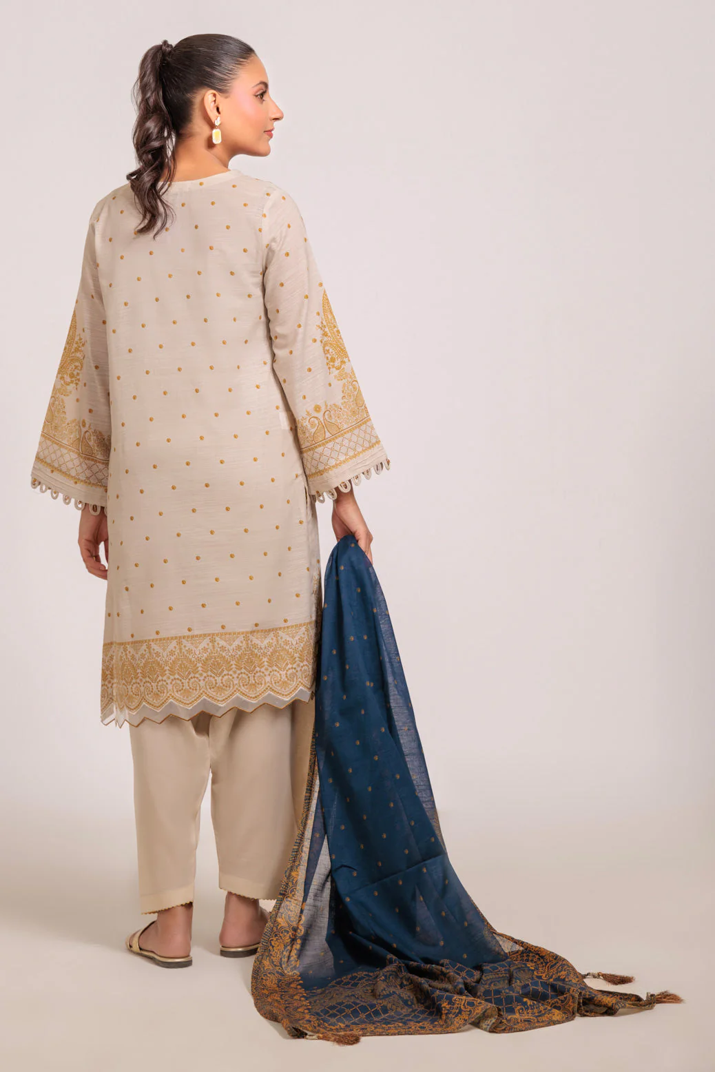 BEIGE-CAMBRIC-3 PIECE (WS6243P36) - Image 2