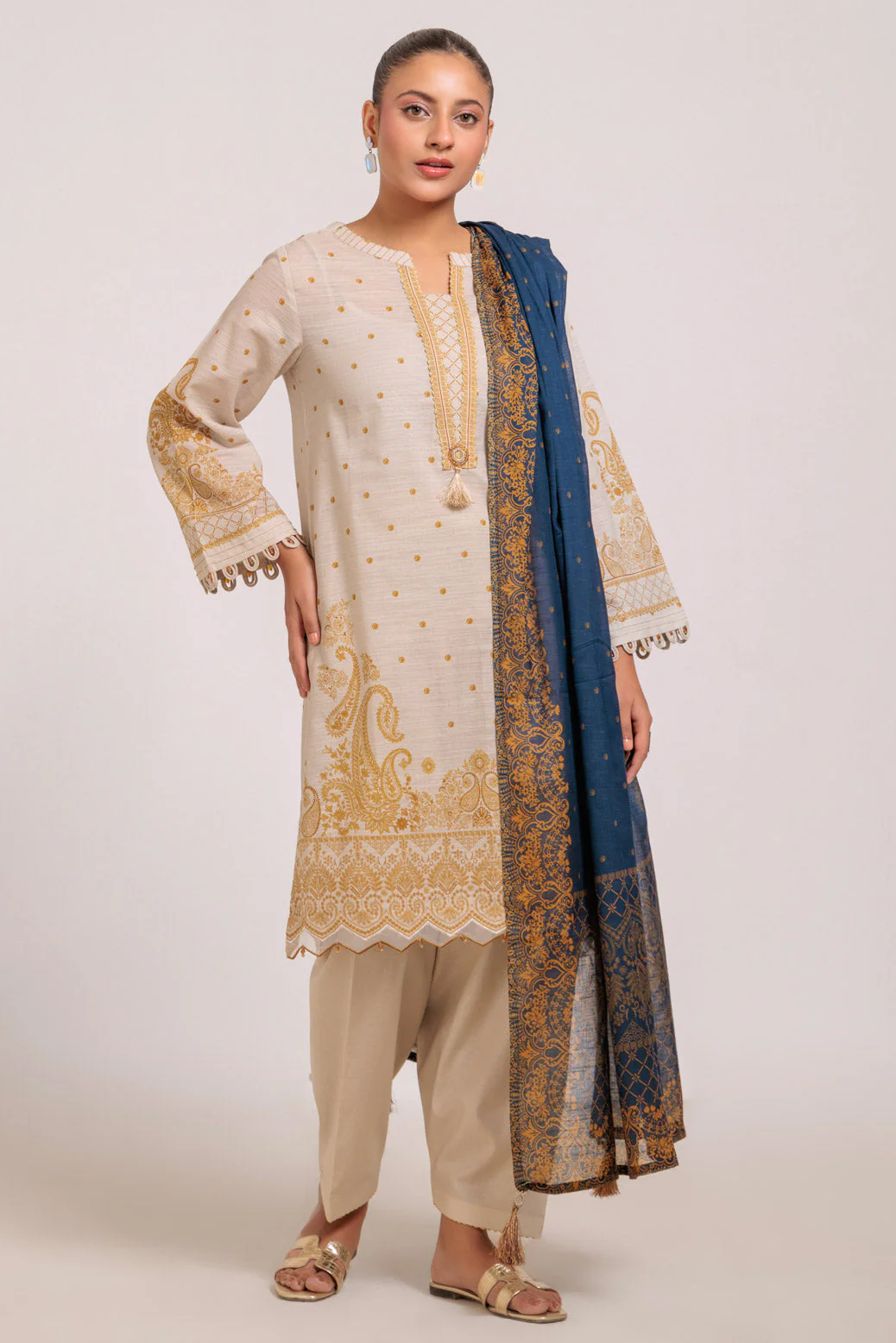 BEIGE-CAMBRIC-3 PIECE (WS6243P36) - Image 4