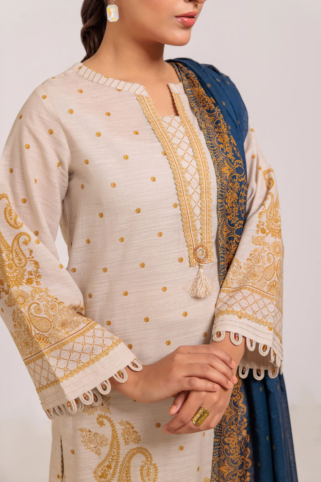 BEIGE-CAMBRIC-3 PIECE (WS6243P36) - Image 5