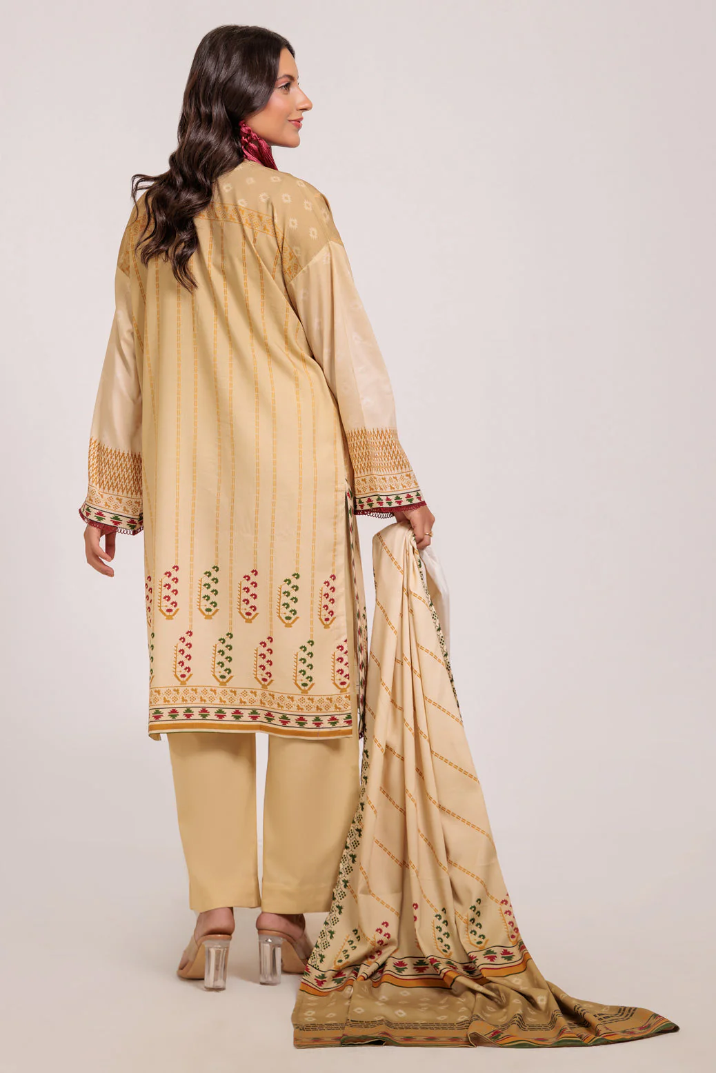 BEIGE-VISCOSE-3 PIECE (WS6243P67) - Image 5