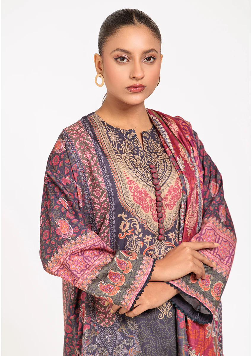 Black-Viscose - 3 Piece (WS6243P69) - Image 3
