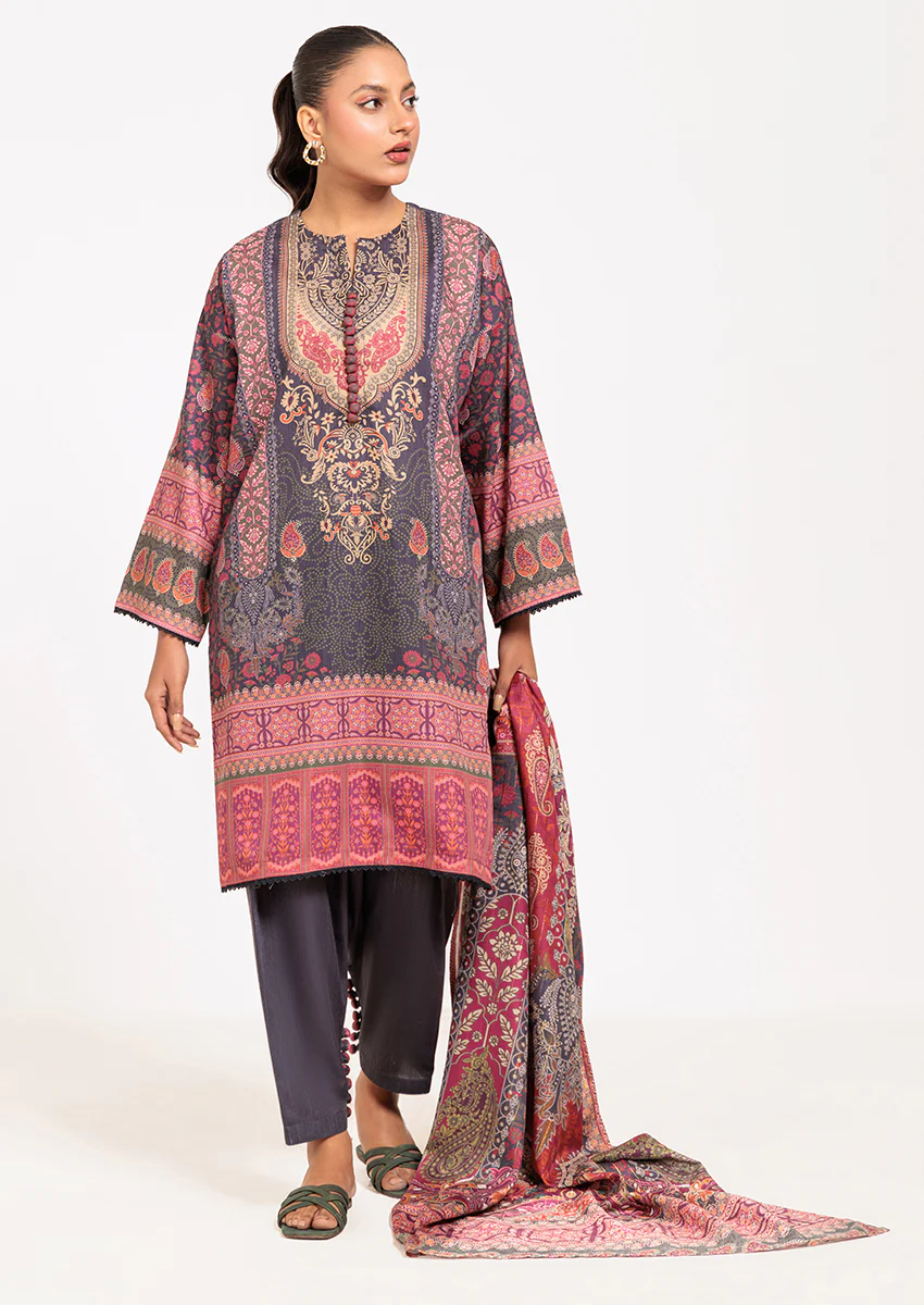 Black-Viscose - 3 Piece (WS6243P69) - Image 5