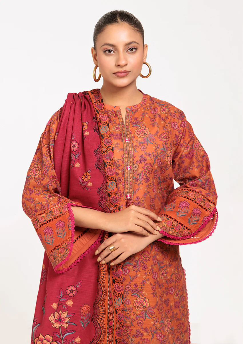 ORANGE-KHADDAR-3 PIECE (WS6243P76) - Image 6