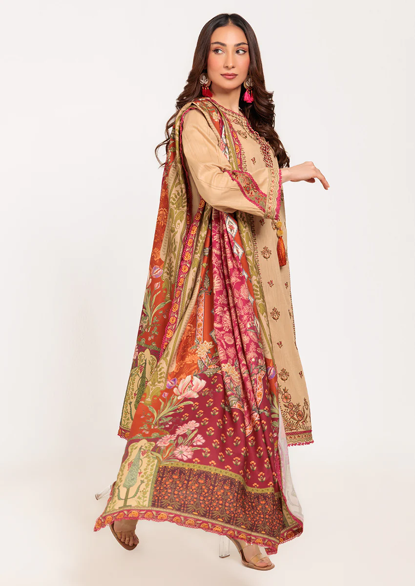 KHAKI-CROSS HATCH-3 PIECE (WS6243P80) - Image 3