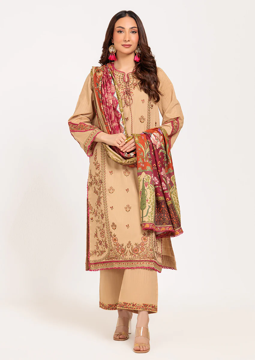 KHAKI-CROSS HATCH-3 PIECE (WS6243P80) - Image 6