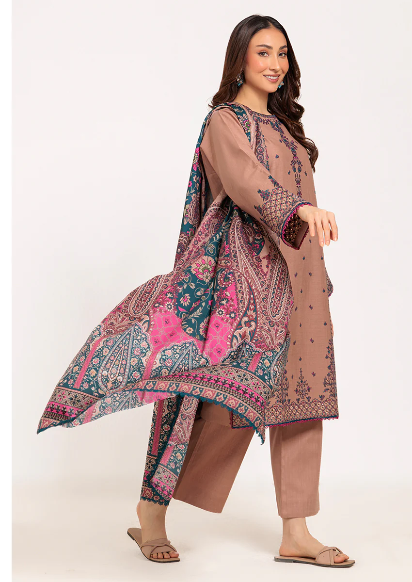 PINK-CROSS HATCH-3 PIECE (WS6243P81) - Image 3