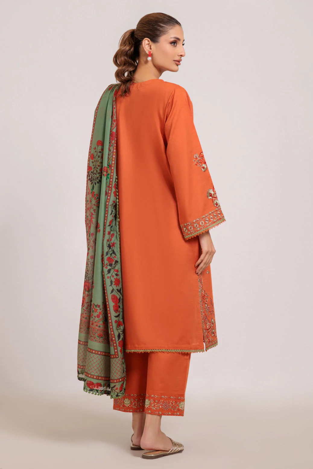 RUST-KHADDAR-3 PIECE (WS6243P82) - Image 2