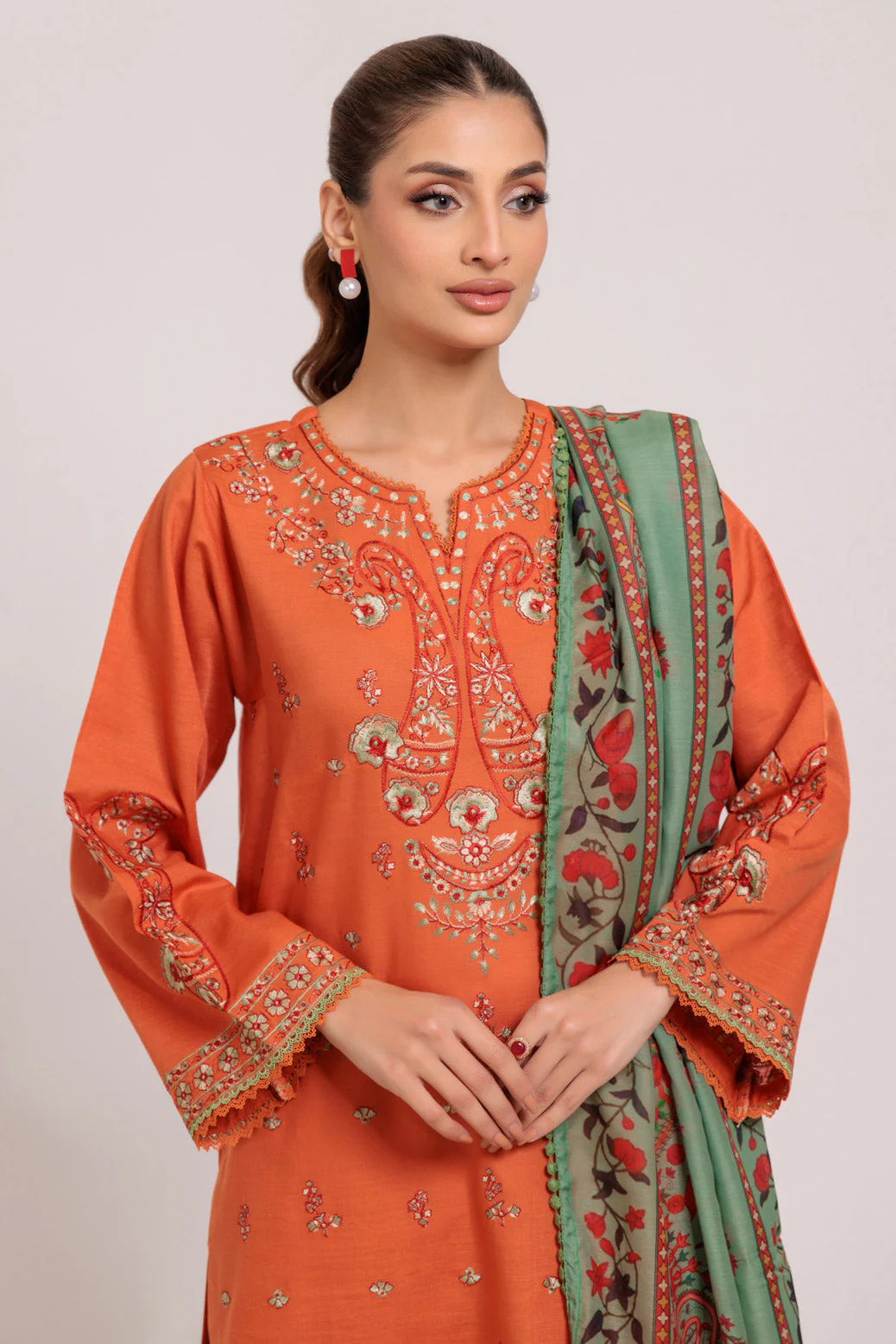 RUST-KHADDAR-3 PIECE (WS6243P82) - Image 3