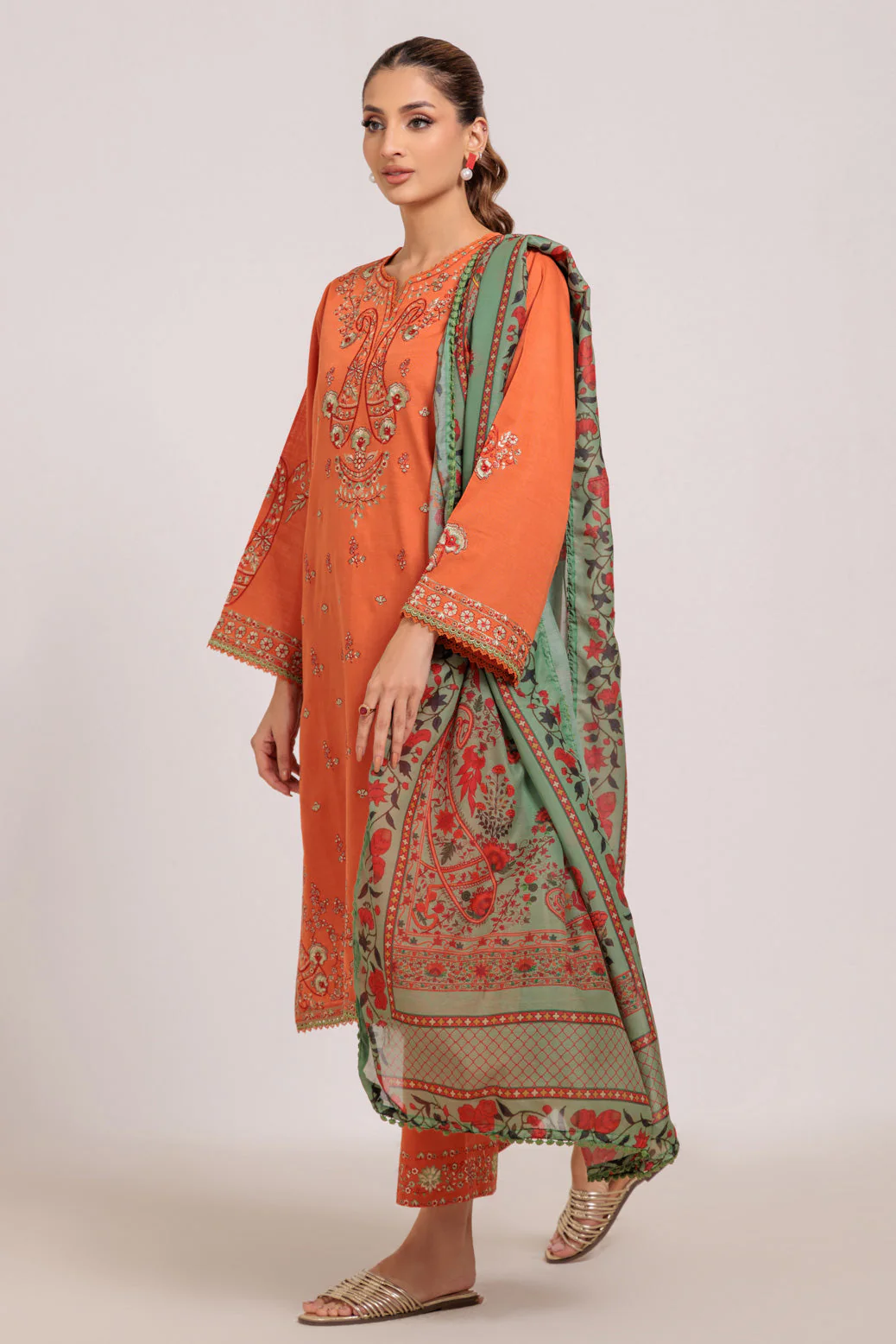 RUST-KHADDAR-3 PIECE (WS6243P82) - Image 4