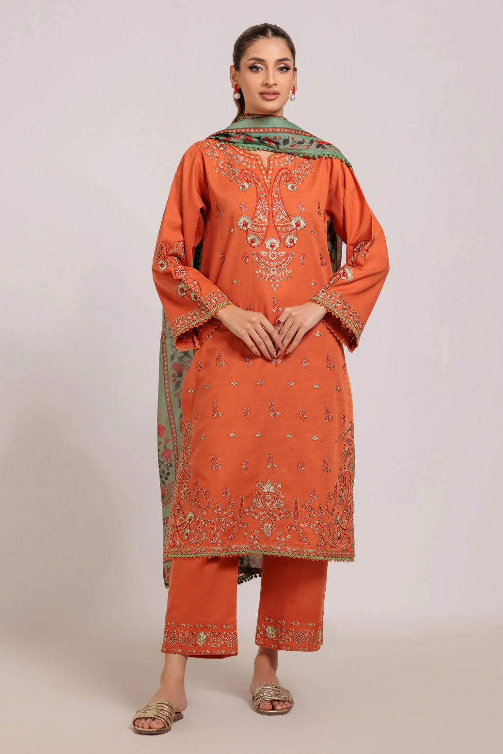 RUST-KHADDAR-3 PIECE (WS6243P82) - Image 5