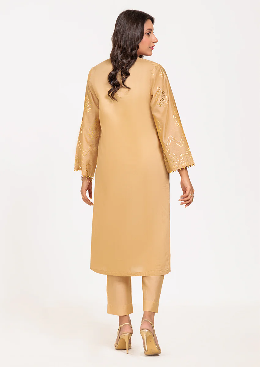BEIGE-VISCOSE-2 PIECE (WS7242P17) - Image 2