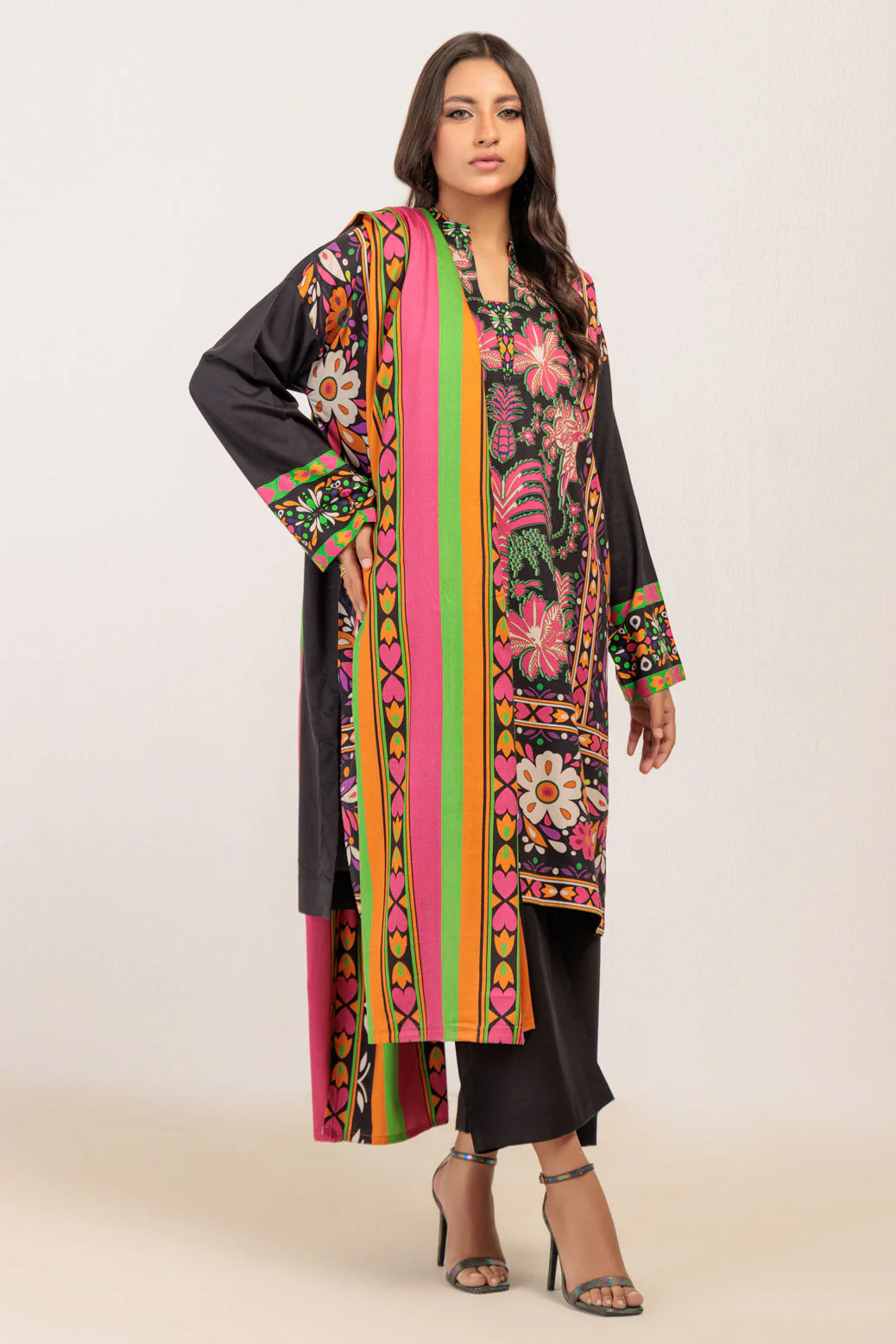 BLACK-VISCOSE-3 PIECE (WS7243P26) - Image 3