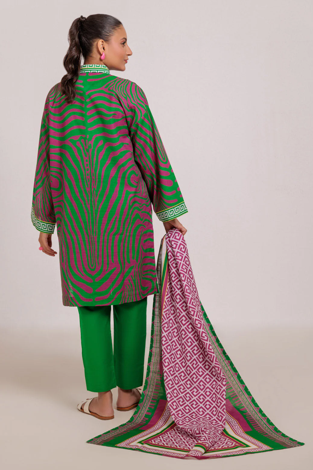 GREEN-KHADDAR-3 PIECE (WS7243P30) - Image 5