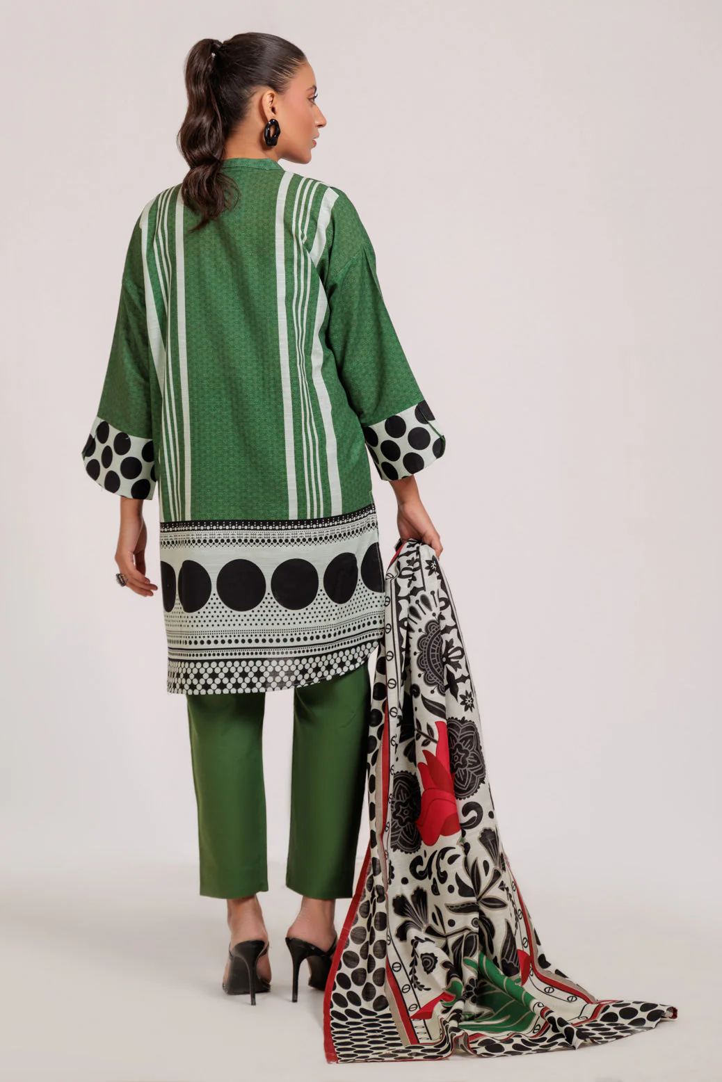 GREEN-KHADDAR-3 PIECE (WS7243P31) - Image 5