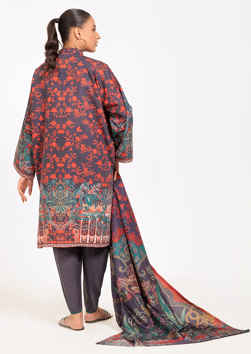 GREY-VISCOSE-3 PIECE (WS7243P40) - Image 2