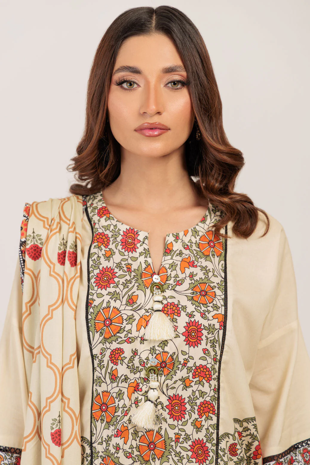 O-WHITE-VISCOSE-3 PIECE (WS7243P44) - Image 2