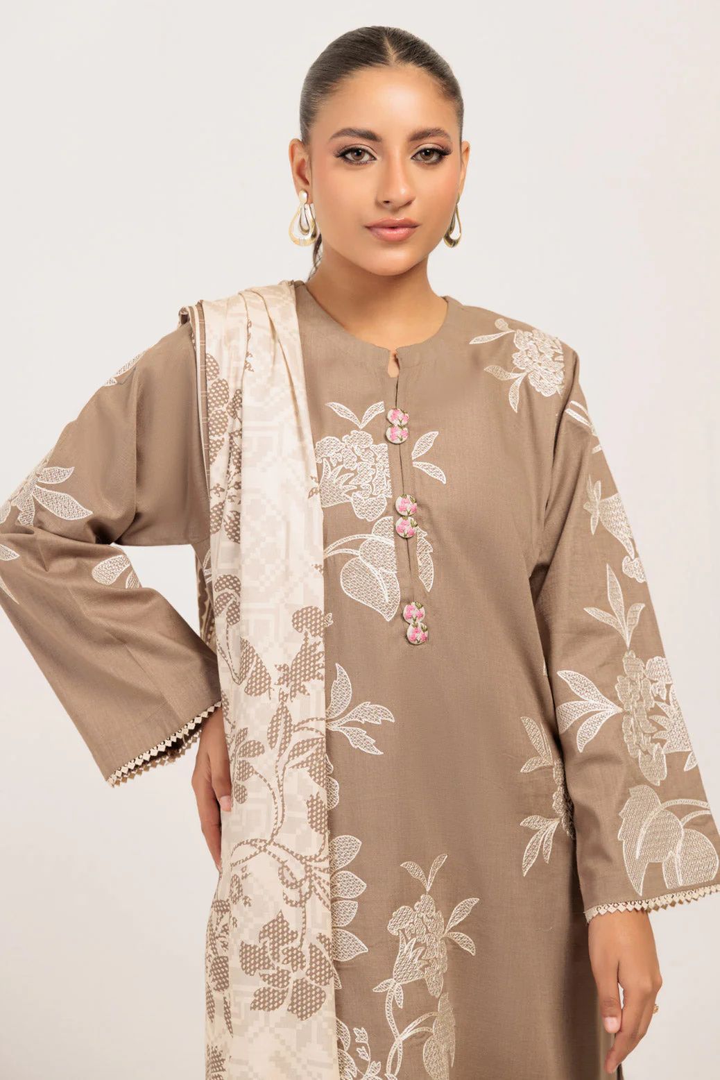 BEIGE-CROSSHATCH-3 PIECE (WS7243P45) - Image 2