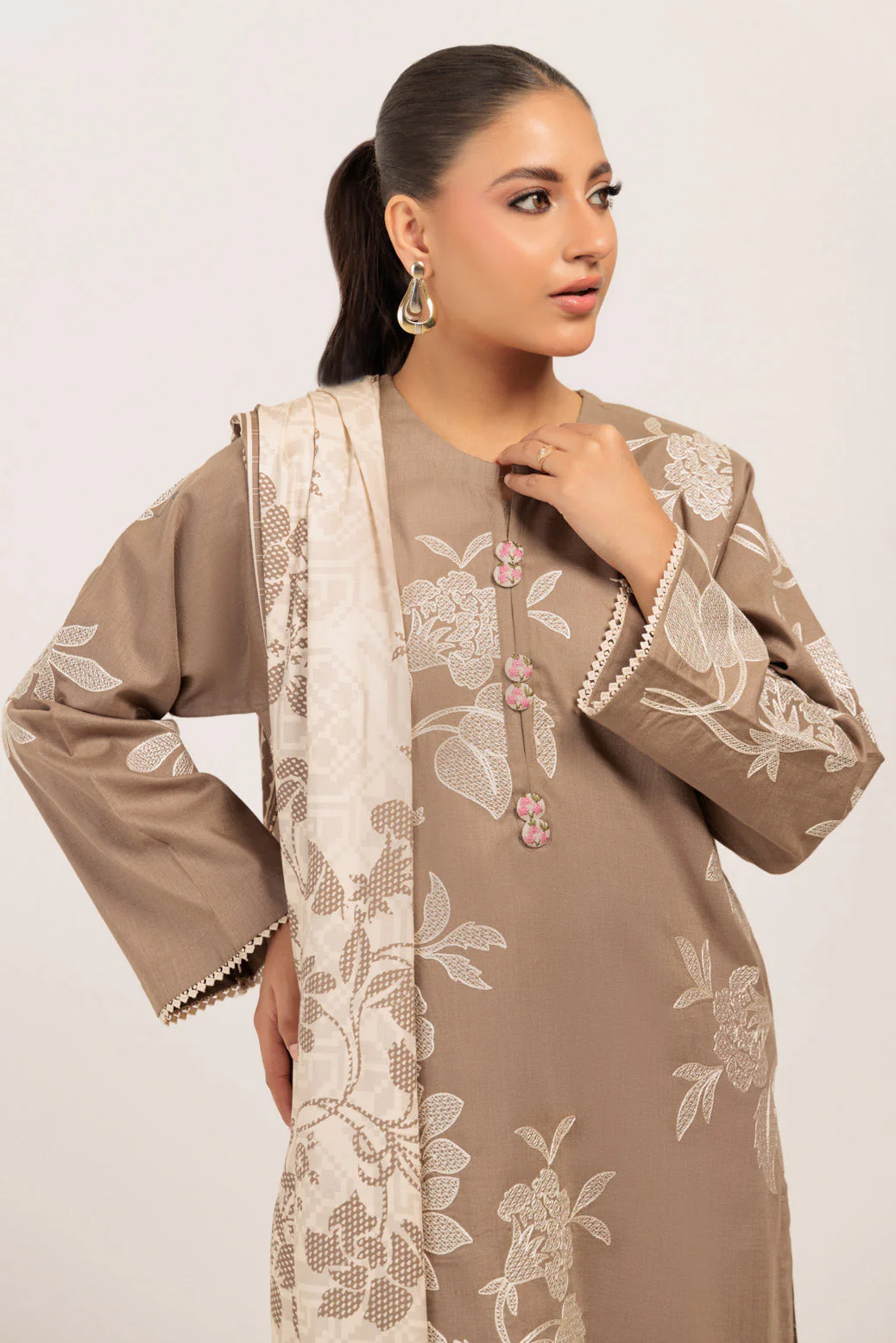 BEIGE-CROSSHATCH-3 PIECE (WS7243P45) - Image 4