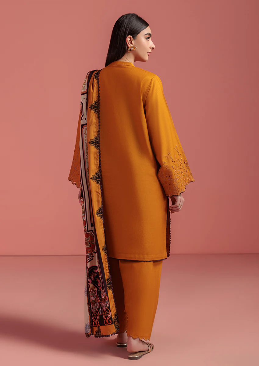 Mustard-Cross Hatch - 3 Piece (WS7243P57) - Image 2