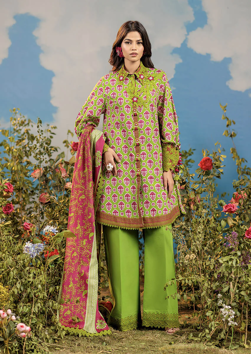 Sehreen - 3 PC (WSS25P3008) - Image 3