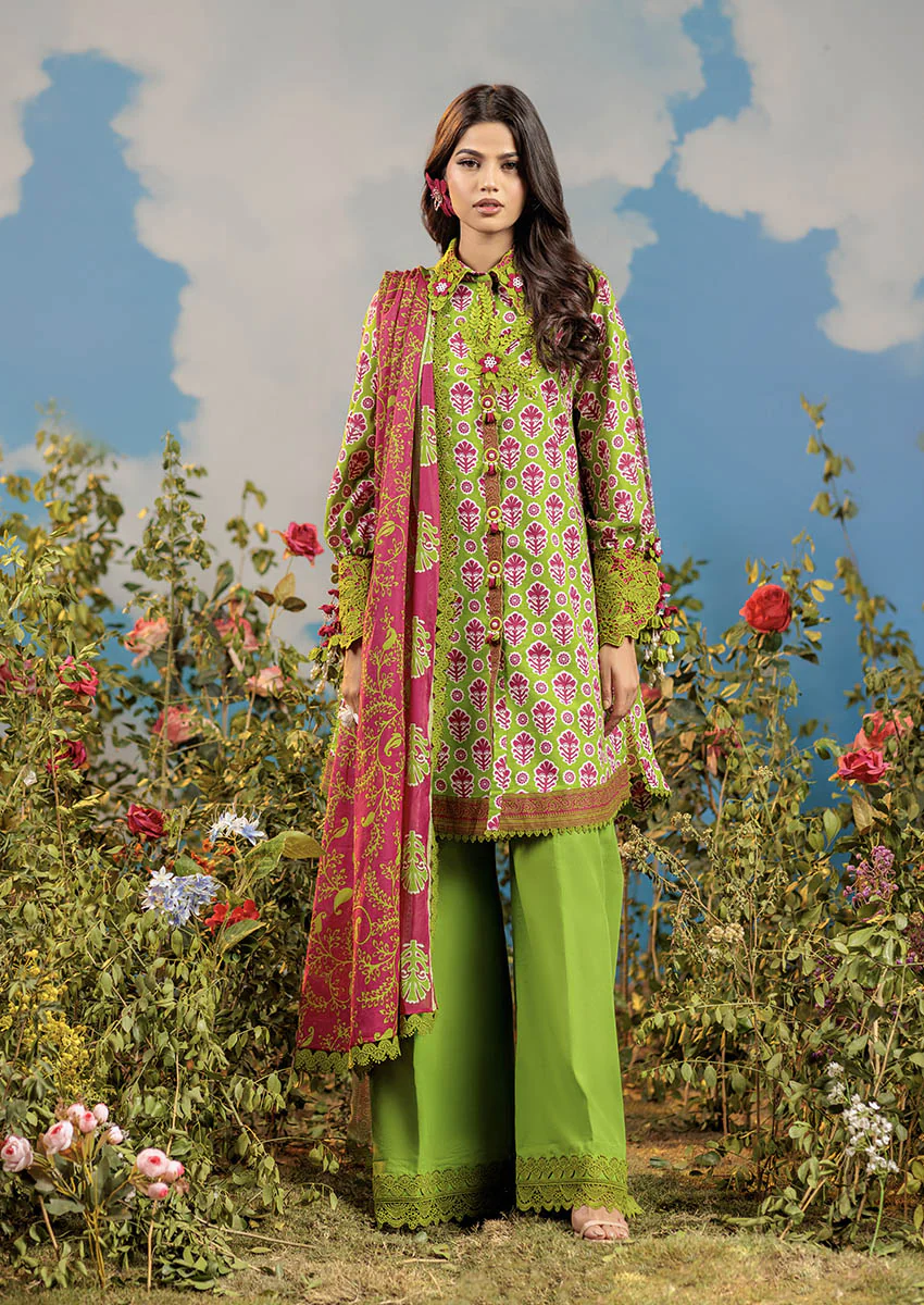 Sehreen - 3 PC (WSS25P3008) - Image 5