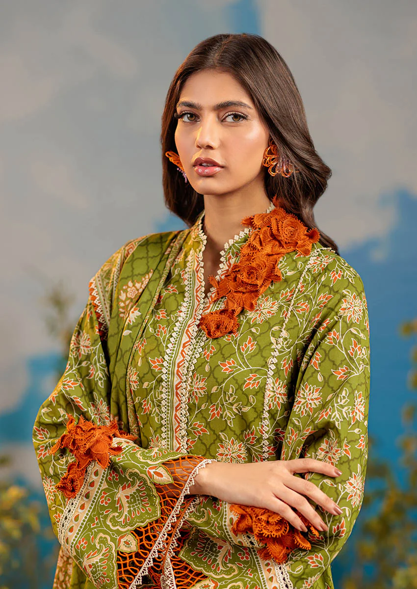 Sehreen - 3 PC (WSS25P3008) - Image 6