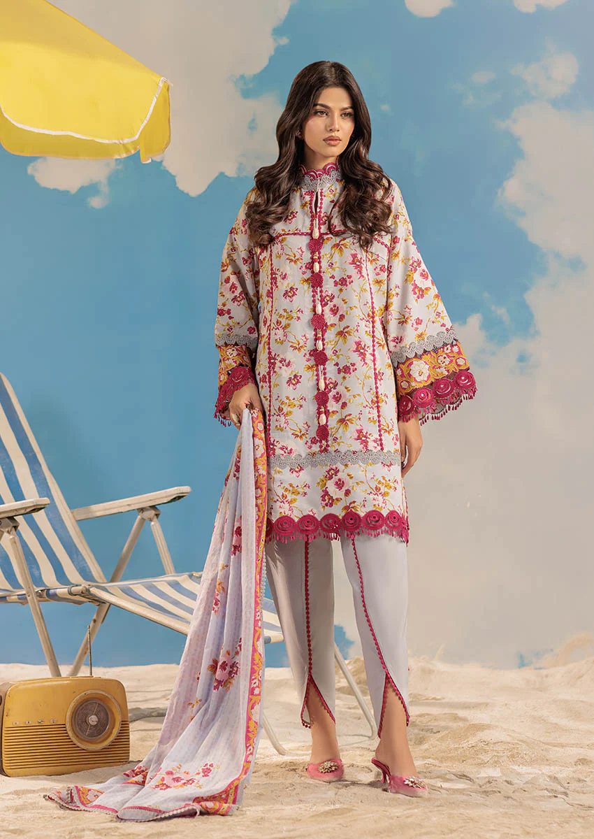 Sadabahar - 3 PC (WSS25P3014) - Image 3