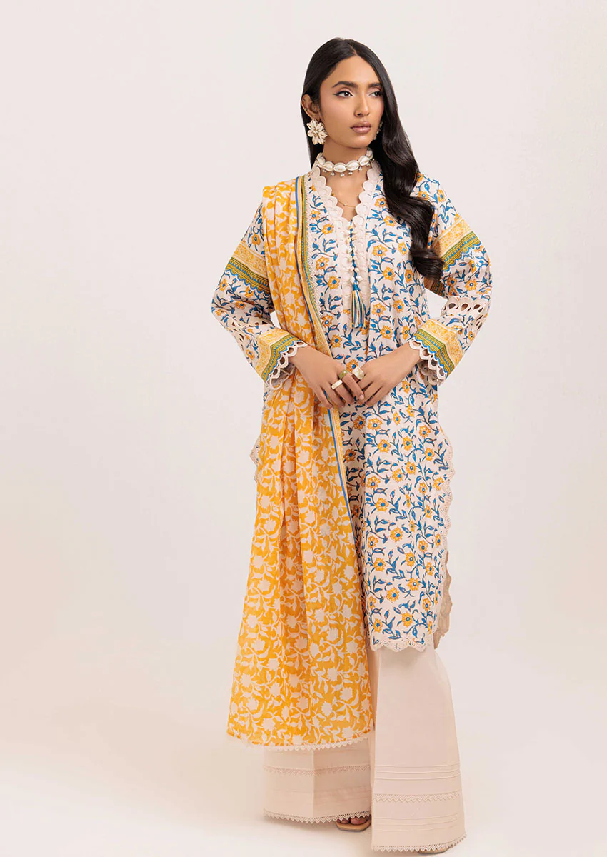 Bahar - 3 Pc (WSS25P3046) - Image 4