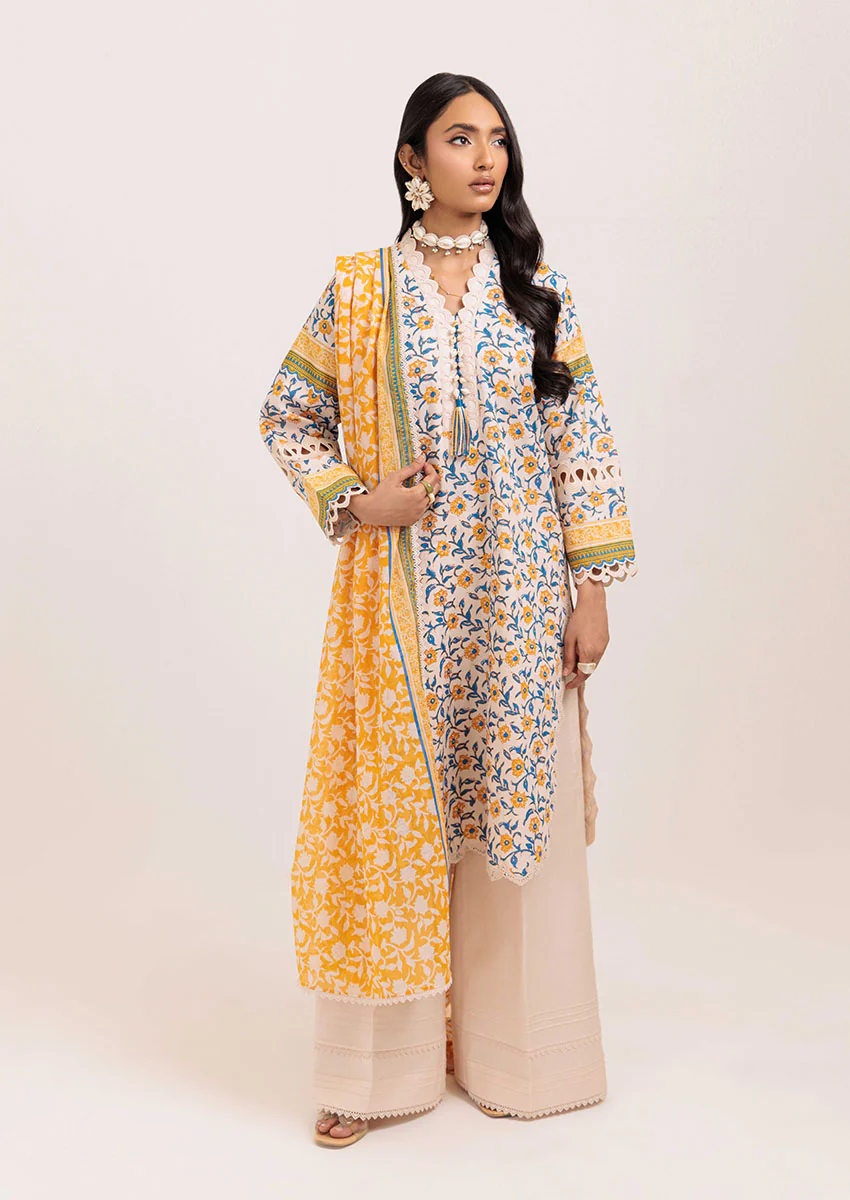 Bahar - 3 Pc (WSS25P3046) - Image 5