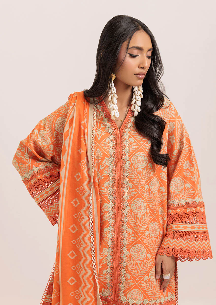 Tangerine - 3 Pc (WSS25P3051) - Image 3