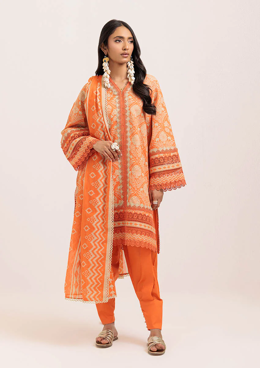 Tangerine - 3 Pc (WSS25P3051) - Image 4