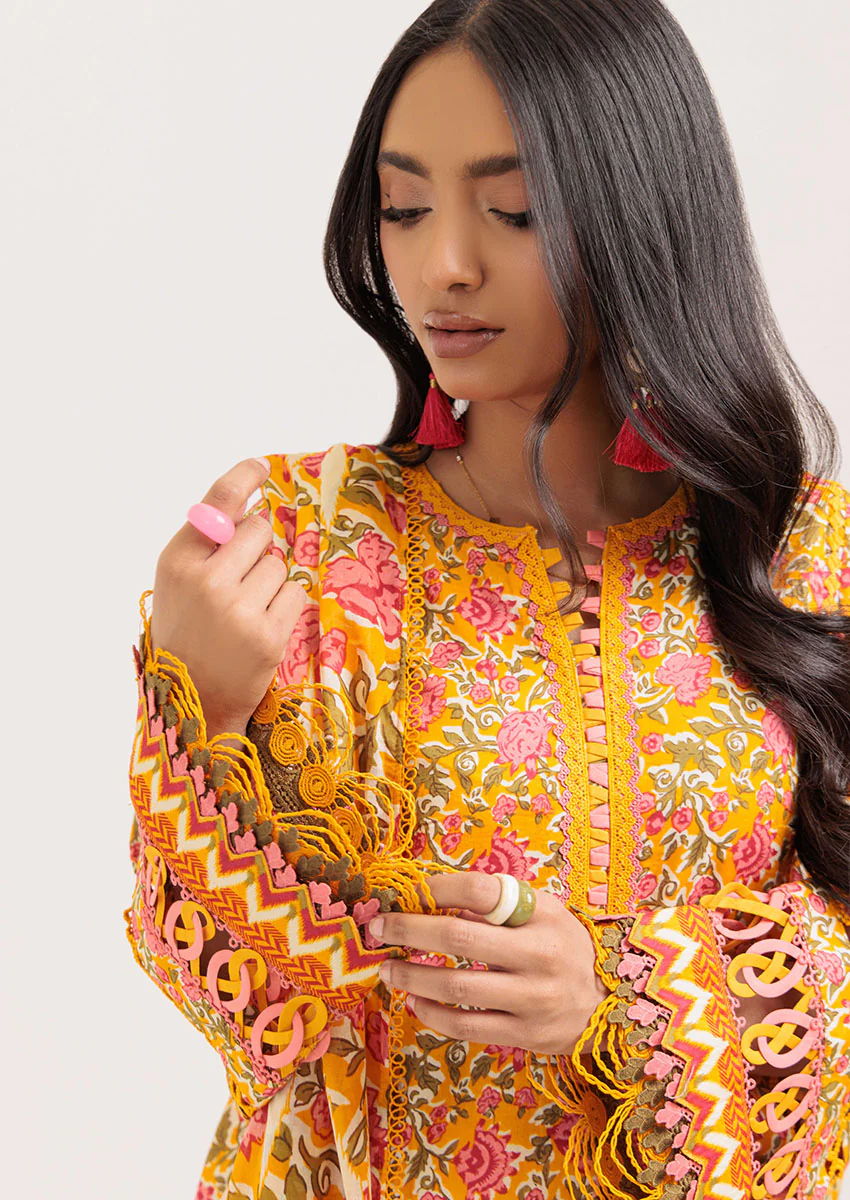 Mari Gold - 3 Pc (WSS25P3052) - Image 3
