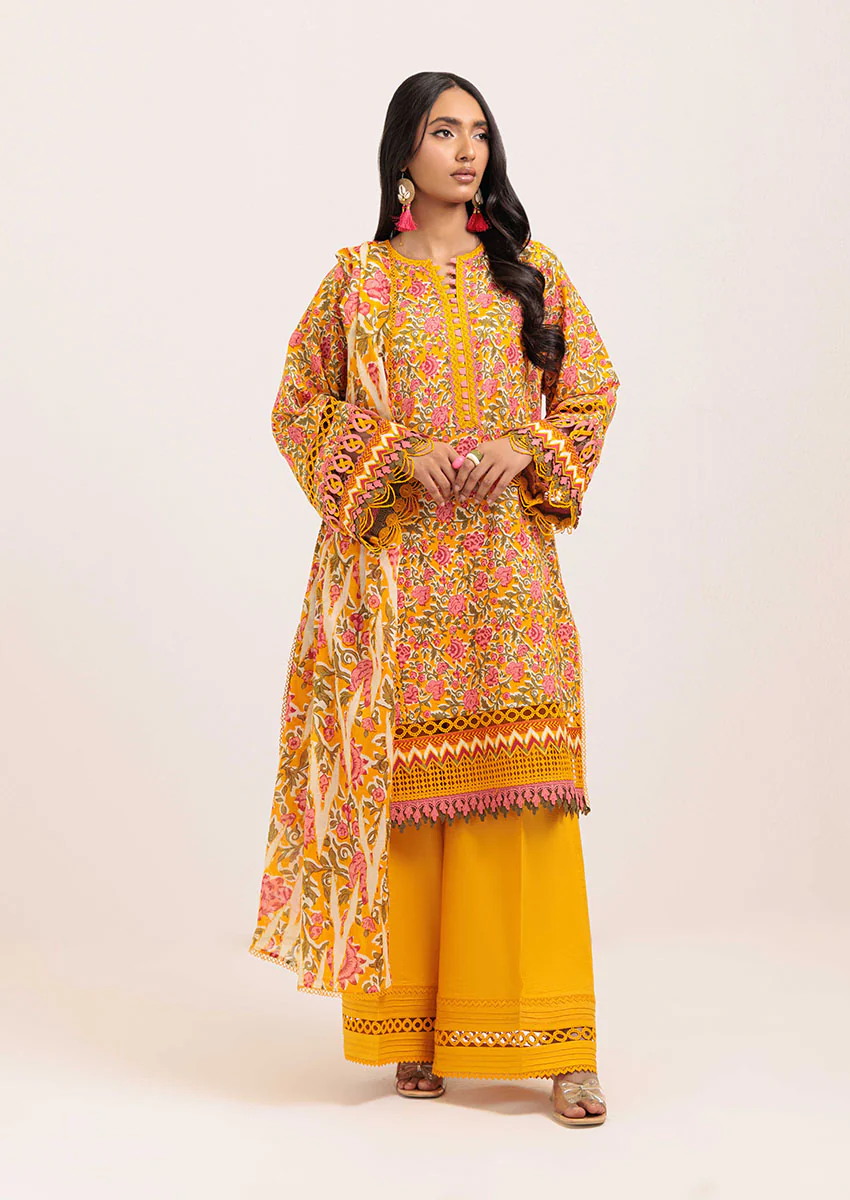 Mari Gold - 3 Pc (WSS25P3052) - Image 4
