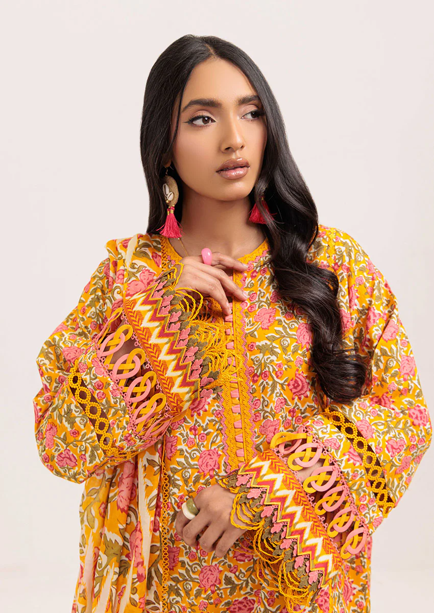 Mari Gold - 3 Pc (WSS25P3052) - Image 6