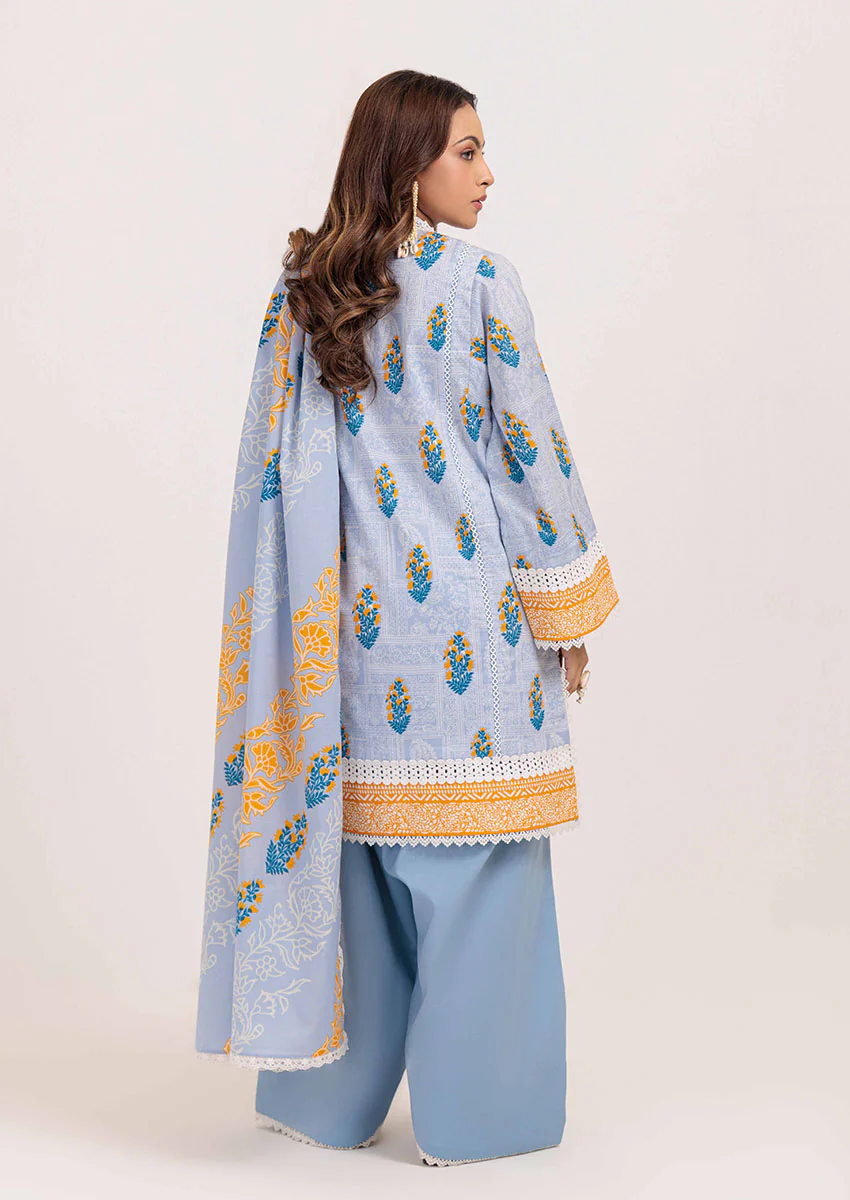 Nilofer - 3 Pc (WSS25P3055) - Image 2