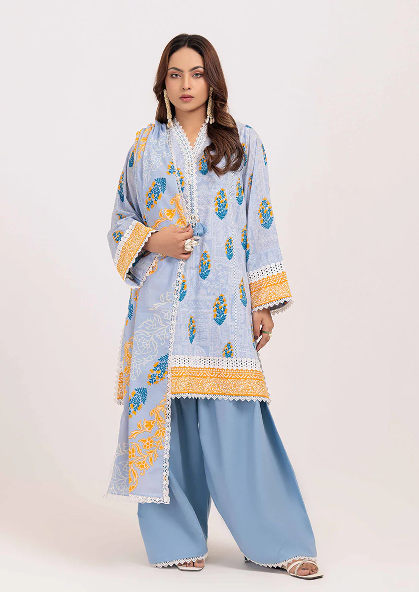 Nilofer - 3 Pc (WSS25P3055) - Image 3