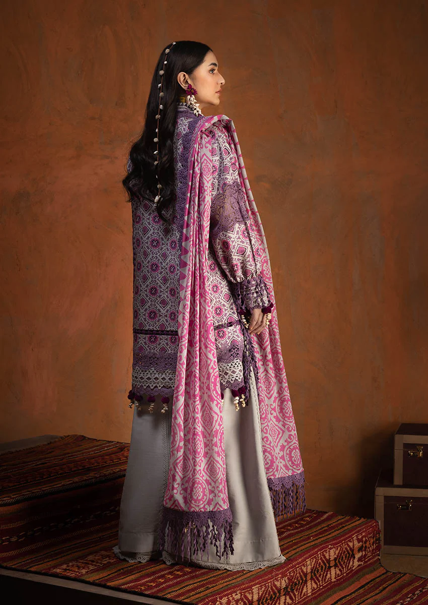 Dusty Lavender - 3 PC (WSS25P3065) - Image 2