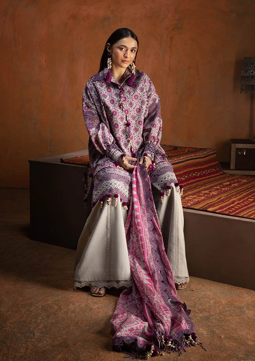 Dusty Lavender - 3 PC (WSS25P3065) - Image 3
