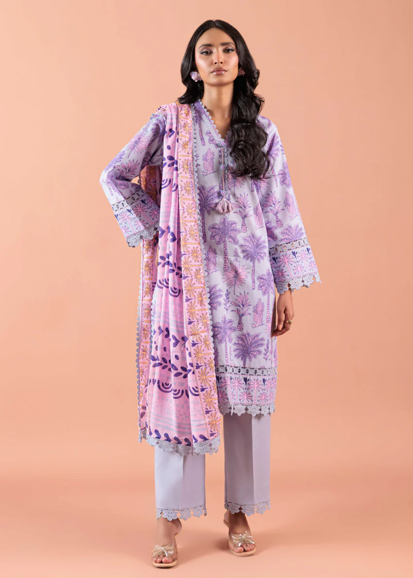 Regal Orchid - 3 Pc (WSS25P3083) - Image 2